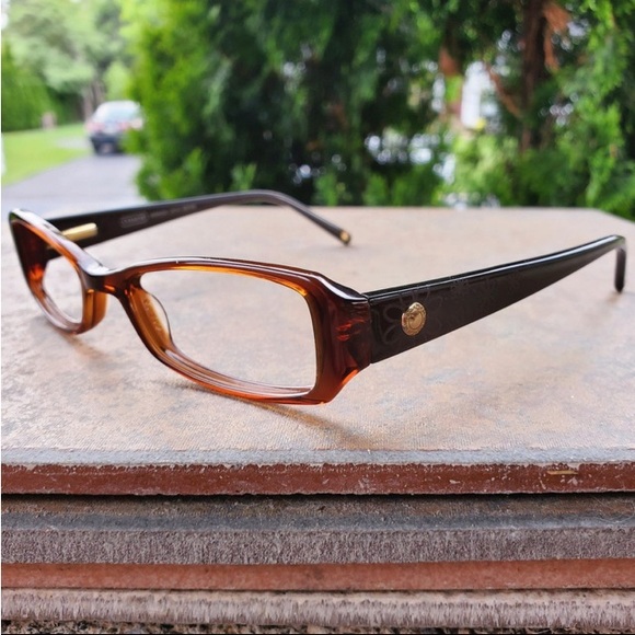 Coach Petite Eyeglass Frames - Picture 2 of 6